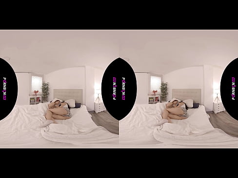❤️ PORNBCN VR Две молодые лесбиянки просыпаются возбужденными в виртуальной реальности 4K 180 3D Женева Беллуччи   Катрина Морено ☑ Секс ролики на нашем сайте ❌️