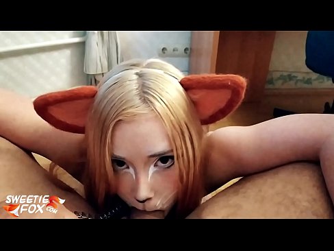 ❤️ Кицунэ заглотить хуй и сперма в рот ☑ Секс ролики на нашем сайте ❌️